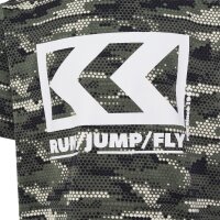 hummel Hmlfsk Low T-Shirt S/S Jungen - olive night