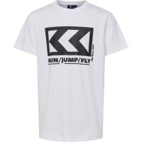 hummel Hmlfsk Low T-Shirt S/S Jungen - bright white