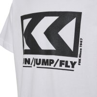 hummel Hmlfsk Low T-Shirt S/S Jungen - bright white