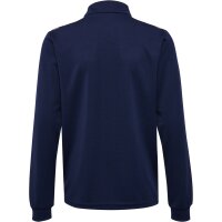 hummel Hmlauthentic Half Zip Sweat Kinder - marine