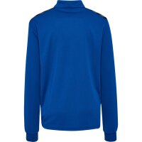 hummel Hmlauthentic Half Zip Sweat Kinder - true blue