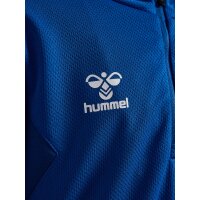 hummel Hmlauthentic Half Zip Sweat Kinder - true blue