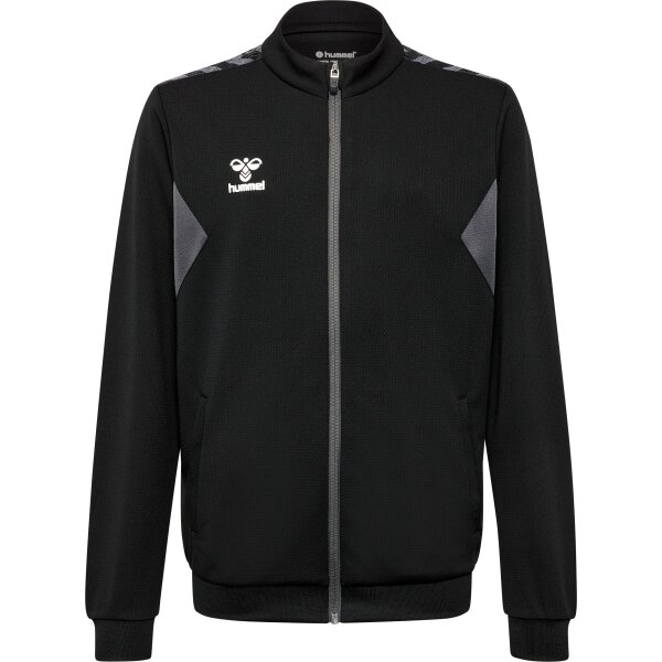 hummel Hmlauthentic Pl Zip Trainingsjacke Kinder - black