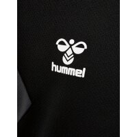 hummel Hmlauthentic Pl Zip Trainingsjacke Kinder - black