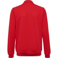 hummel Hmlauthentic Pl Zip Trainingsjacke Kinder - true red