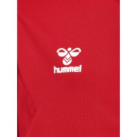 hummel Hmlauthentic Pl Zip Trainingsjacke Kinder - true red