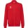 hummel Hmlauthentic Pl Zip Trainingsjacke Kinder - true red