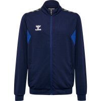 hummel Hmlauthentic Pl Zip Trainingsjacke Kinder - marine