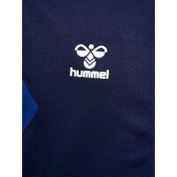 hummel Hmlauthentic Pl Zip Trainingsjacke Kinder - marine