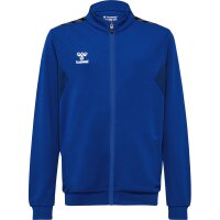 hummel Hmlauthentic Pl Zip Trainingsjacke Kinder - true blue