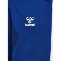 hummel Hmlauthentic Pl Zip Trainingsjacke Kinder - true blue