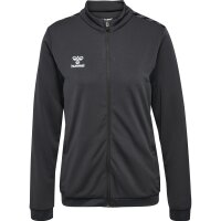 hummel Hmlauthentic Pl Zip Trainingsjacke Damen - asphalt