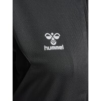 hummel Hmlauthentic Pl Zip Trainingsjacke Damen - asphalt