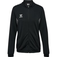 hummel Hmlauthentic Pl Zip Trainingsjacke Damen - black