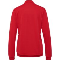 hummel Hmlauthentic Pl Zip Trainingsjacke Damen - true red