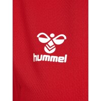 hummel Hmlauthentic Pl Zip Trainingsjacke Damen - true red