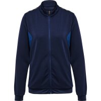 hummel Hmlauthentic Pl Zip Trainingsjacke Damen - marine