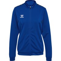 hummel Hmlauthentic Pl Zip Trainingsjacke Damen - true blue