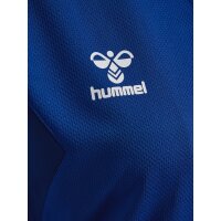 hummel Hmlauthentic Pl Zip Trainingsjacke Damen - true blue