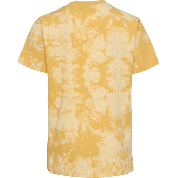 hummel Hmljump Aop T-Shirt S/S Jungen - ochre