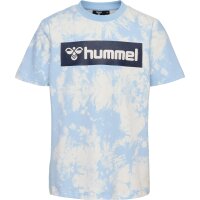 hummel Hmljump Aop T-Shirt S/S Jungen - cerulean