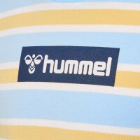 hummel Hmljump Stripe T-Shirt S/S Jungen - cerulean