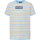 hummel Hmljump Stripe T-Shirt S/S Jungen - cerulean