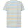 hummel Hmljump Stripe T-Shirt S/S Jungen - cerulean