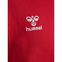 hummel Hmlauthentic Co T-Shirt S/S Herren - true red