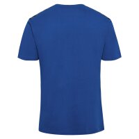 hummel Hmlauthentic Co T-Shirt S/S Herren - true blue