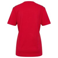 hummel Hmlauthentic Co T-Shirt S/S Damen - true red