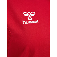 hummel Hmlauthentic Co T-Shirt S/S Damen - true red