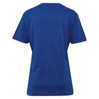 hummel Hmlauthentic Co T-Shirt S/S Damen - true blue