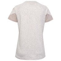 hummel Hmltravel T-Shirt S/S Damen - light grey melange