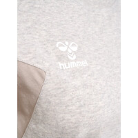 hummel Hmltravel T-Shirt S/S Damen - light grey melange