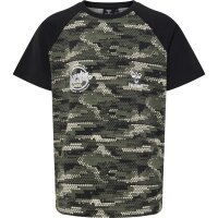 hummel Hmlfsk Fly T-Shirt S/S Jungen - forest night