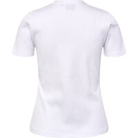 hummel Hmllgc Scarlett T-Shirt Damen - white