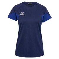 hummel Hmltravel T-Shirt S/S Damen - marine