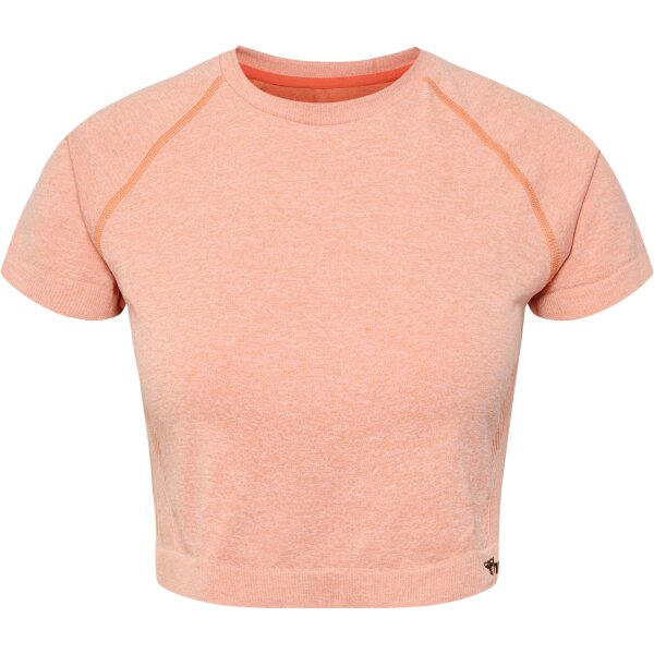 hummel Hmlci Seamless Cropped T-Shirt Damen - canyon...