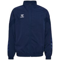 hummel Hmltravel Woven Trainingsjacke Herren - marine