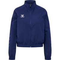 hummel Hmltravel Woven Trainingsjacke Damen - marine