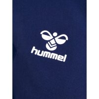 hummel Hmltravel Woven Trainingsjacke Damen - marine