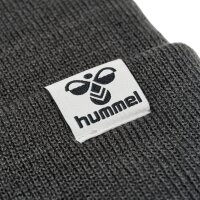 hummel Hmlpark Beanie Kinder - asphalt