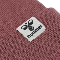 hummel Hmlpark Beanie M&auml;dchen - rose brown