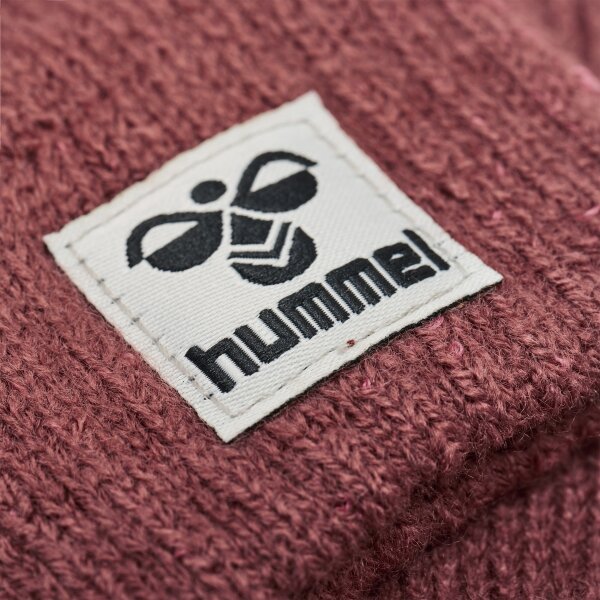 hummel Hmlduo Mittens Mädchen - rose brown