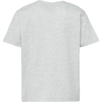 hummel Hmlpure T-Shirt S/S Kinder - ultra light grey melange