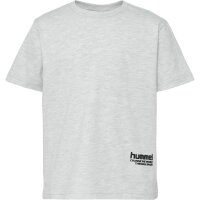 hummel Hmlpure T-Shirt S/S Kinder - ultra light grey melange