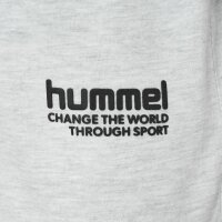 hummel Hmlpure T-Shirt S/S Kinder - ultra light grey melange