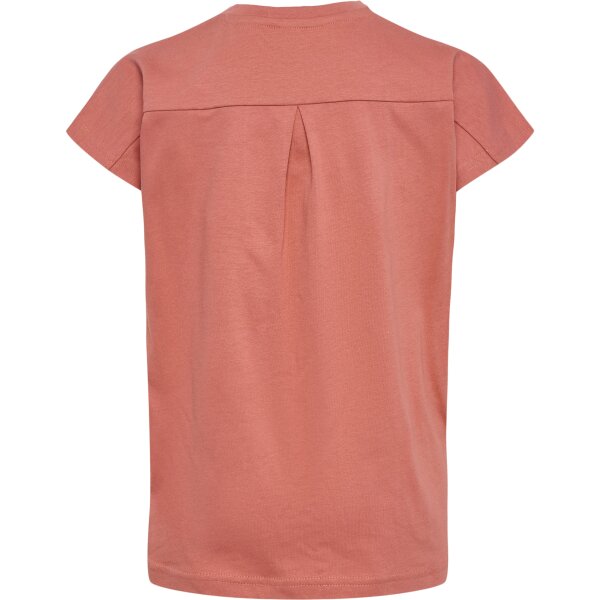 hummel Hmlolivia T-Shirt S/S Mädchen - canyon rose