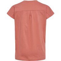 hummel Hmlolivia T-Shirt S/S Mädchen - canyon rose